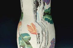 Midsummer | Porcelain/Nerikomi | H 49cm - W 23cm