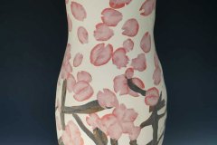 Cherryblossom  | Porcelain/Nerikomi | H 49cm - W 24cm