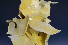 Golden leafs | Porcelain | H37 cm - W33 cm