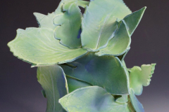 What about Nature? | Porcelain | Matt green | H23 cm - W26 cm